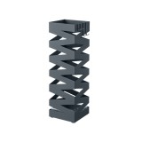 Cumpara ieftin Suport umbrele Songmics Gri 15.5x15.5x49 cm