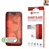 Folie pentru iPhone 15 Plus / 15 Pro Max - Displex Smart FlexiGlass - Clear