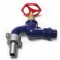 Robinet fonta albastra 3/4&#039;