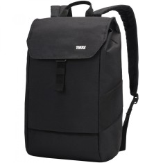 Rucsac sport casual 16L, Thule, 18SEP4192, 27x43x20 cm, Poliester, Negru, breloc inclus foto