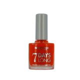 Deborah, 10 Days Long, Lac de unghii, 880, Portocaliu, 11 ml