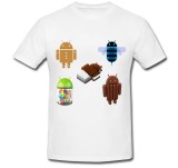 Cumpara ieftin Tricou &quot; Android ice cream sandwich &quot;