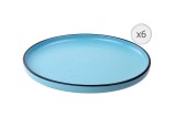 SET 6 F.INTINSE, CERAMICA 27 CM, ELECTRA