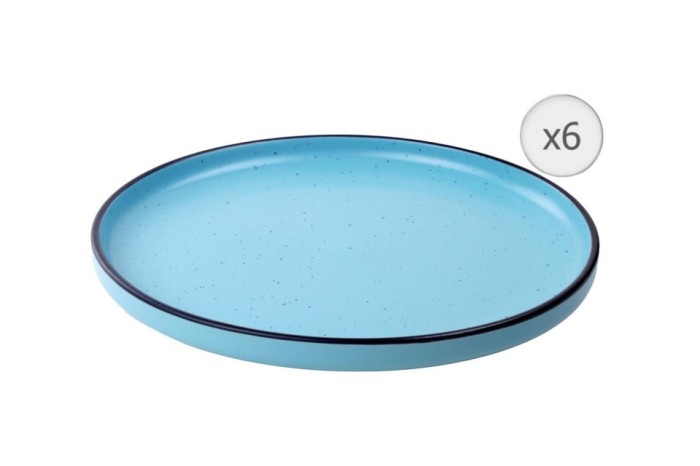 SET 6 F.INTINSE, CERAMICA 27 CM, ELECTRA