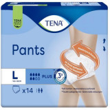 Cumpara ieftin Scutece tip chilot pentru adulti Pants Plus Large, 14 bucati, Tena