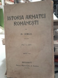 Istoria armatei romanesti - N. iorga Vol.I pana la 1599