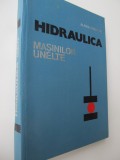 Hidraulica masinilor unelte - Aurel Oprean