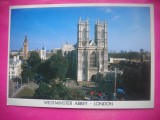 HOPCT 17568 WESTMINSTER ABBEY -LONDRA -ANGLIA -UK --EUROPA -NECIRCULATA