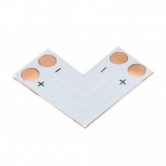 Conector PCB L de 8mm pentru benzi LED de 1 culoare SMD3528 3014 Con?inutul pachetului 1 Bucata foto
