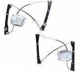 Macara geam Volkswagen Golf 5 (1K) 10.2003-05.2009 pentru MODELE cu 3 usi Fata Stanga 1K3837461A, electrica