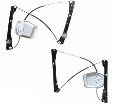 Macara geam Volkswagen Golf 5 (1K) 10.2003-05.2009 pentru MODELE cu 3 usi Fata Stanga 1K3837461A, electrica