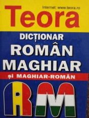 Eva Turcu - Dictionar roman - maghiar si maghiar - roman (Editia: 2007) foto