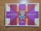 carte pentru copii - martinel invata ABC - din anul 1976
