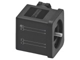 Conector cu valvă mamă, 4 pini, IP65, &icirc;n unghi