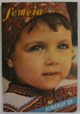 ALMANAHUL FEMEIA , 1988 foto