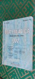 Cumpara ieftin MATEMATICA CLASA A XI A M1 FILIERA TEORETICA ,TEHNOLOGICA ,VOCATIONALA