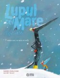 Lupul cel Mare si Lupul cel Mic. Frunza care nu voia sa cada - Portocala Albastra