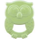 Chicco Eco+ Owly Teether jucărie pentru dentiție Green 3 m+ 1 buc