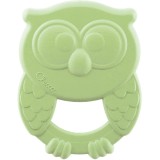 Chicco Eco+ Owly Teether jucărie pentru dentiție Green 3 m+ 1 buc