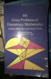 100 Great problems of elementary mathematics / by Heinrich D&ouml;rrie