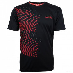 Tricou de Barbat, Michael Schumacher Speedline, Negru, 2018 foto