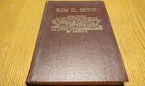 KIM IL SUNG - Accelerons la Revolution Mondiale en Portant Haut le Drapeau du Marxisme-Leninisme Proletarien,... -PYONGYANG, Coree, 1969, 287 p.