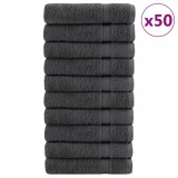 Cumpara ieftin Prosoape premium SOLUND 50 buc Antracit 50x100cm 600gsm