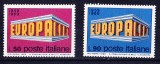 TSV$ - 1969 MICHEL 1295-1296 ITALIA MNH/** LUX