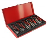 Trusa set reparatie filete stricate deteriorate M5-M12 131 piese cu insertie metalica (M55882)