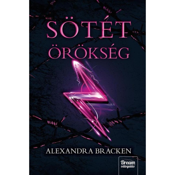 S&ouml;t&eacute;t &ouml;r&ouml;ks&eacute;g - S&ouml;t&eacute;t elm&eacute;k 4. r&eacute;sz - Alexandra Bracken
