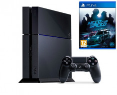 Consola PlayStation 4 + Need for Speed foto