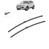 Cumpara ieftin Set 2 Stergatoare FORD KUGA II (DM2) 2012-2019, pentru parbriz, Bosch Aerotwin