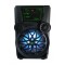 Boxa Portabila elSales, ELS-ZQS-8112, cu Bluetooth, Telecomanda, Microfon, USB, Lumini LED
