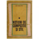 Ion Covrig Nonea - Notiuni de compozitie si stil - 116440
