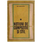 Ion Covrig Nonea - Notiuni de compozitie si stil - 116440