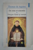 Thomas de Aquino Despre fiind si esenta