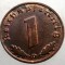 2.499 GERMANIA WWII 1 REICHSPFENNIG 1939 D XF