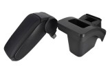 Cotiera Auto Dedicata Renault Megane 2 II 2002-2009 Negru Piele Ecologica Spatiu Depozitare ALM
