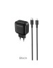 Incarcator Borofone BA46A 18W PD 3.0 Quick Charge + Cablu Date PD Lightning
