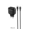 Incarcator Borofone BA46A 18W PD 3.0 Quick Charge + Cablu Date PD Lightning