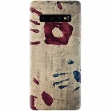 Husa silicon pentru Samsung Galaxy S10 Plus, Handprints