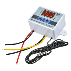 Termostat digital HX-W3001, Controler de temperatura 1500W, 220V