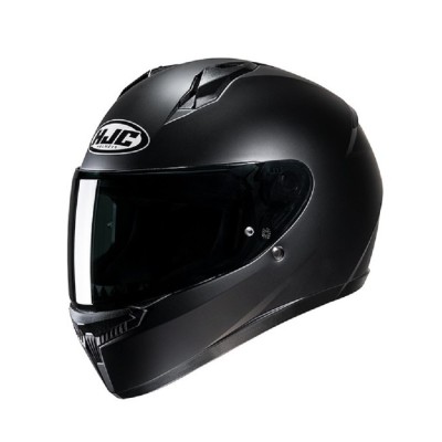 MBS Casca HJC C10 Solid, Negru mat L, Cod Produs: HJC100570L foto