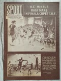 Revista SPORT nr. 4 - Aprilie 1988