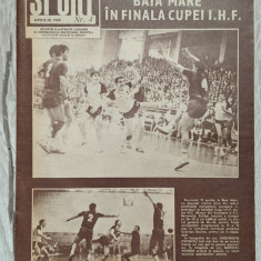 Revista SPORT nr. 4 - Aprilie 1988