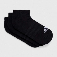 adidas șosete 3-pack culoarea negru IC1332