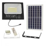 Cumpara ieftin Proiector LED-uri alb rece 200W cu panou solar Jortan,si telecomanda inclusa