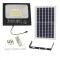 Proiector LED-uri alb rece 200W cu panou solar Jortan,si telecomanda inclusa