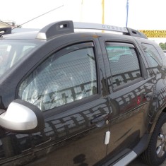 Set deflectoare aer fata; spate Dacia Duster (2014-2018)