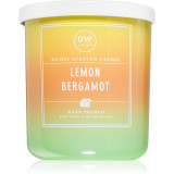 DW Home Signature Lemon Bergamot lum&acirc;nare parfumată 263 g